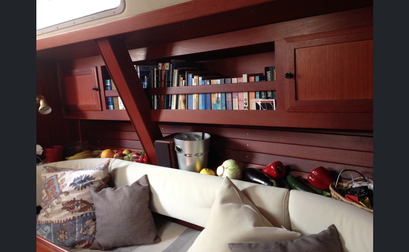 Scanmar 35 fin keel, center cockpit-kuva-18